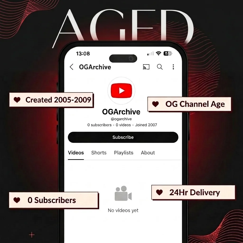 Aged YouTube